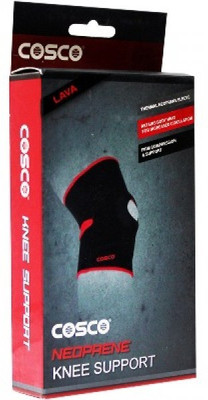 

Cosco Neoprene Knee Support, Black