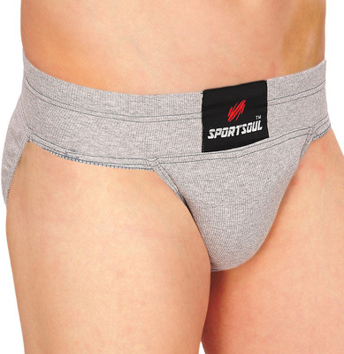 

SportSoul Cotton Gym & Athletic Abdomen Support (M, Grey)