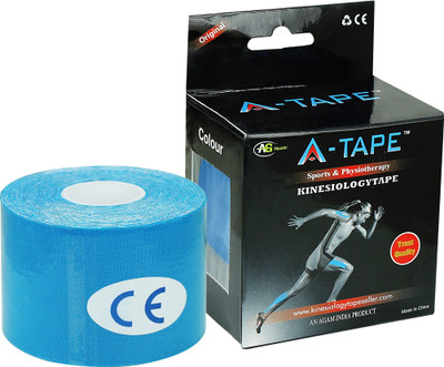 

A-TAPE Kinesiology Knee, Calf & Thigh Support, Blue