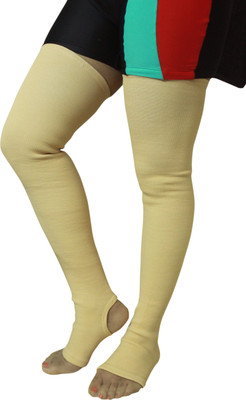 

Healcure Vericose Vein Stockings Thigh Support (S, Beige)
