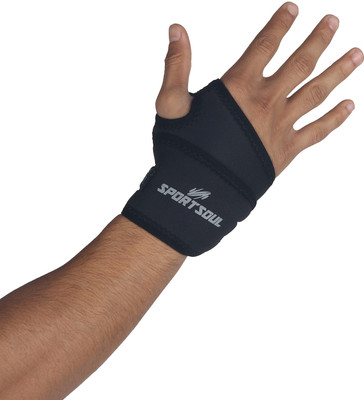 

SportSoul Thumb Wrap Wrist Support (, Black