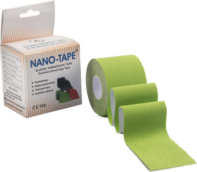 

Nano-Tape Synthetic Kinesiology Tape Knee, Calf & Thigh Support (, Green