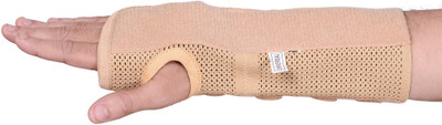 

BONE RAP Wrist and Forearm Splint (For Both left & right hand) Palm Support, Beige