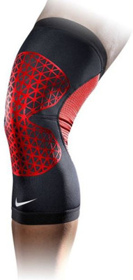 

Nike Pro Combat Hyperstrong Knee Support, Black;red