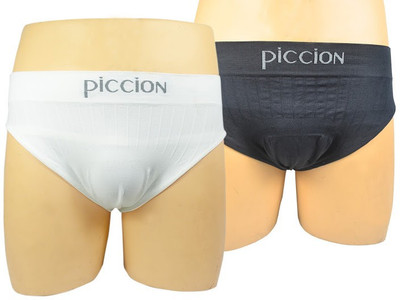 Piccion Gym Supporter Pack Of 2 Abdomen Support, White;black, Piccion Gym Supporter Pack Of 2 Abdomen Support (, White, Black
