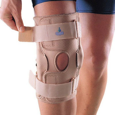 

OPPO 1032 Post Operative Knee Support (L, Beige)