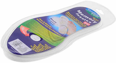 

Divinext Memory Foam Super Ultra Comfort Insoles Foot Support, White