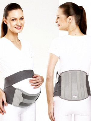 

Tynor Pregnancy Belt, Maternity Belt Abdomen Support, Grey