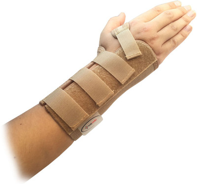 Z-support Wrist Brace Cock up LEFT Hand Support (, Beige