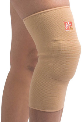 

Flamingo Gel Knee Cushion - Single Knee Support (M, Beige)