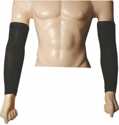 GB Full Arm Confortable Elbow Support (, Black