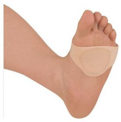 

Relief Mettarsal Cushion Foot Support (Free Size, Beige)