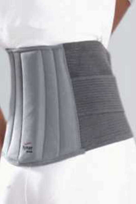 

Tynor Lumbo Sacral Belt Lumbar Support, Grey