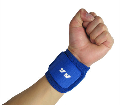 

Fancy Steps Firm Compression Wrist Support, Blue