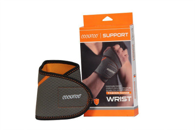 

COCKATOO WRT Wrist Support, Black