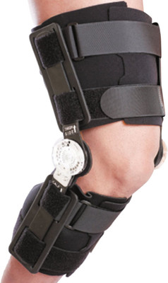 

Tynor R.O.M. Knee Brace-UN Knee Support, Beige;grey