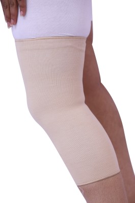 

AEPITO KNEE CAP SUPER DELUXE WITH DOUBLE INTERLOCKING Knee Support (XXL, Beige)