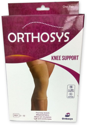 

Orthosys L KNEE CAP (PAIR) Knee Support (L, Beige)
