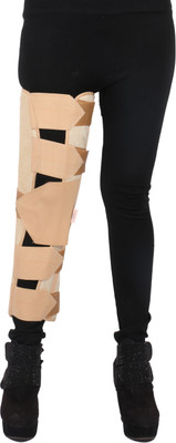 

Orthosafe Knee Brace Long Knee Support (L, Beige)
