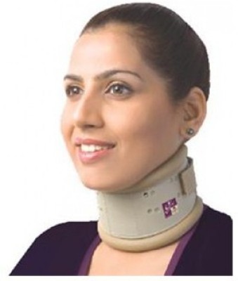 

Flamingo Hard Collar (Height adjustable) Neck Support, Beige