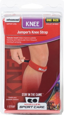 

Mueller Jumper's Knee Strap Knee Support, Red