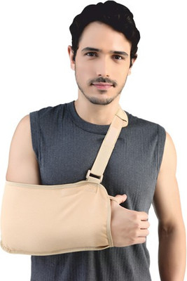

Flamingo Arm Pouch Elbow Support(Brown, Beige