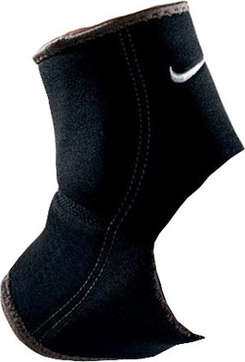 Nike Ankle Sleeve Ankle Support, Dark charcoal;black