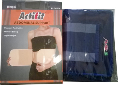 

Actifit Premium Quality Abdominal belt Abdomen Support (, Blue