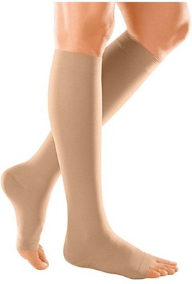 

Tynor Medical Compression Stocking Below Knee Foot Support, Beige