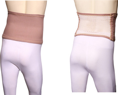 

Applikon combo of DLX belt and NET belt in 8 inch Abdomen Support, Beige