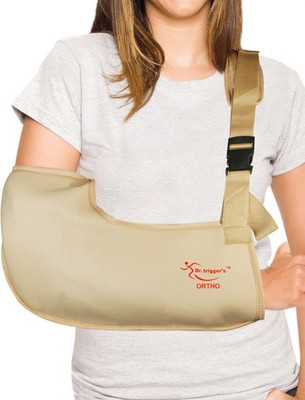 

Dr Tyrants ARM SLING MEDIUM Hand Support, Gray;yellow