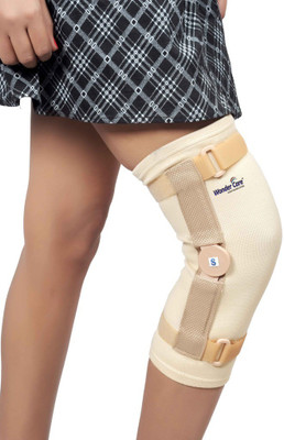 

Wonder Care Patella cap Sleeve with Hinge Knee Support (, Beige