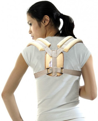 

Wonder Care Clavicle Brace Shoulder Support (L, Beige)
