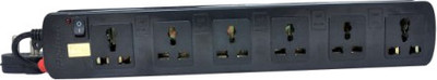 1% OFF on Prodot 6 Sockets Single Button-2.5 m 6 Socket Surge Protector(Black) 1% OFF on Prodot 6 Sockets Single Button-2.5 m 6 Socket Surge Protector(Black)
