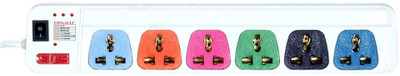 

Pinnacle PA144 6 Socket Surge Protector(Multicolor)