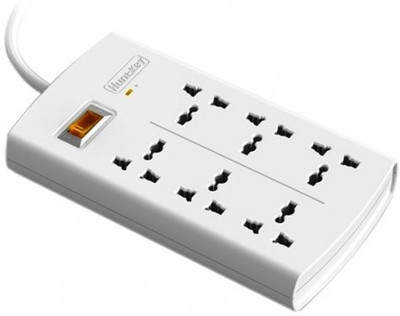 

Huntkey Protection 6 Socket Surge Protector(White)