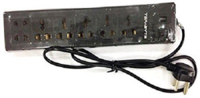 Terabyte T001 6 Socket Surge Protector(Black)