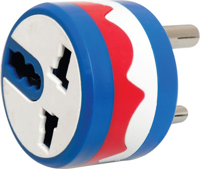 

MX CONVERSION PLUG - SOCKET ROTATABLE UPTO 180Â° DEGREES 1 Socket Surge Protector(Multicolor)