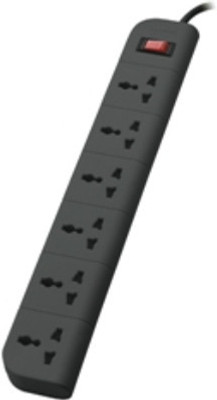 Belkin 6 Socket Surge Protector (F9E600zb)(Grey) Belkin 6 Socket Surge Protector (F9E600zb)(Grey)