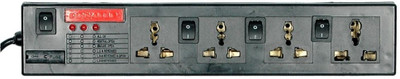 

Pinnacle PA113 B 4 Socket Surge Protector(Black)