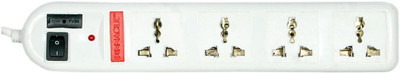 

Pinnacle PA110Dx B 4 Socket Surge Protector(White)