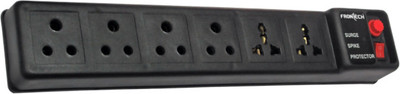 

Frontech JIL 3513 Socket Surge Protector(Black)