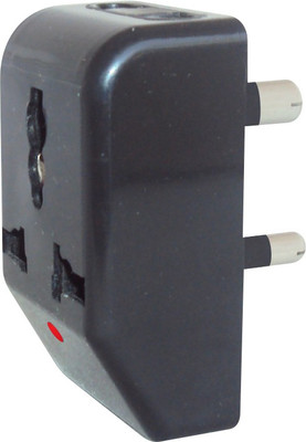 

MX MULTI PLUG ADAPTOR with UNIVERSAL SOCKETS 3 Socket Surge Protector(Black)