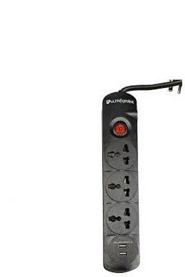 

UltraProlink UM0012U 2 USB 4 Socket Surge Protector(Grey)