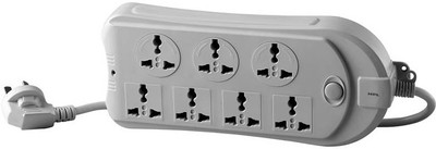 

HPL SG7WAYHPL 7 Socket Surge Protector(White)