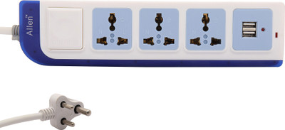 

Allen Surge Protector 3 Strip Surge Protector