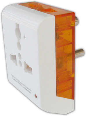

MX MX3216_Multicolor 3 Socket Surge Protector(Multicolor)