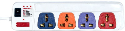 23% OFF on Pinnacle PA142 A 4 Socket Surge Protector(Multicolor)