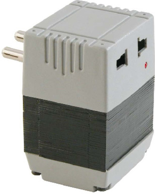 MX MX1659A_Voltage Converter 1 Socket Extension Boards Black
