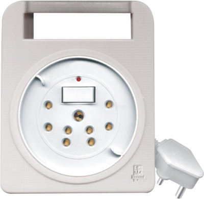 ANCHOR Dyna Flexicord 3 Socket Extension Boards(Grey, White) ANCHOR Dyna Flexicord 3 Socket Extension Boards(Grey, White)